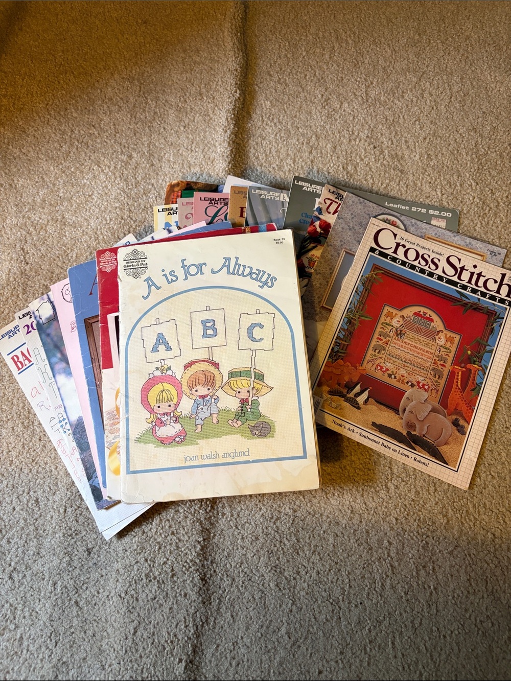Counted Cross-stitch supplies - Picture 2 of 3